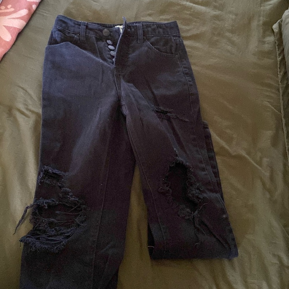 Great condition girls black RSQ JEANS